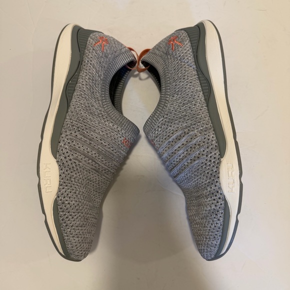 KURU Footwear STRIDE Women Slip-on Shoes Heather Gray Size 10.5 - Picture 4 of 8